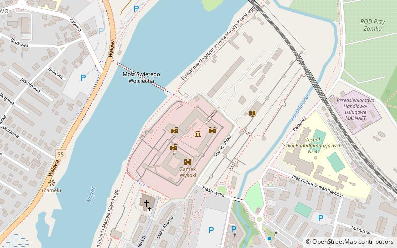 Muzeum Zamkowe w Malborku location map