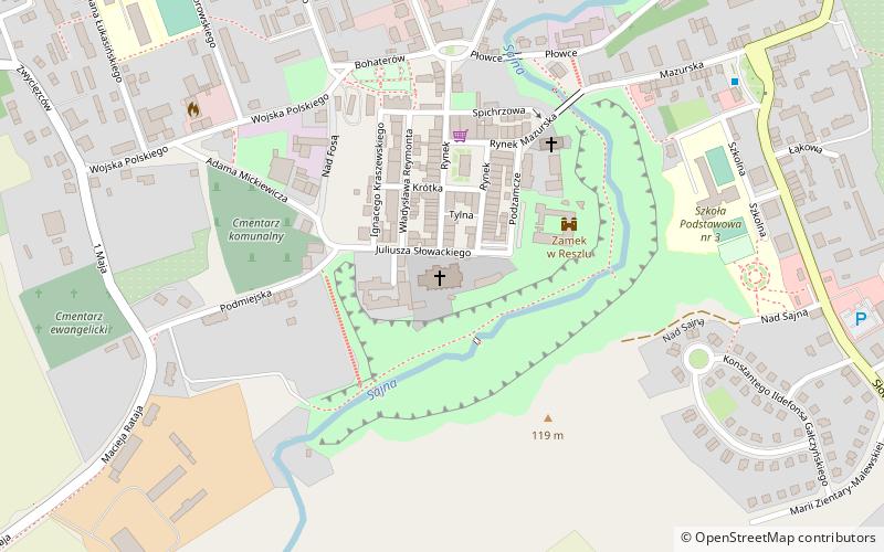 Kosciol Sw. Piotra i Pawla location map