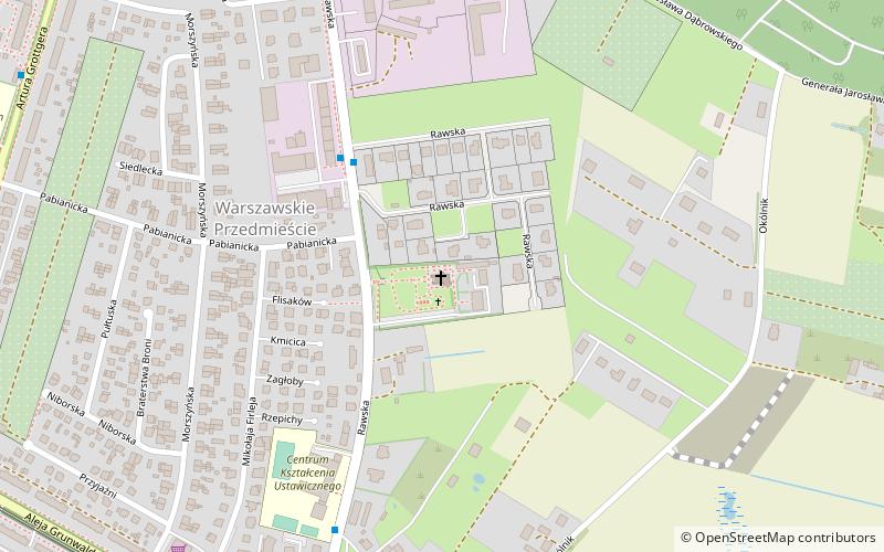 Kościół bł. Doroty location map