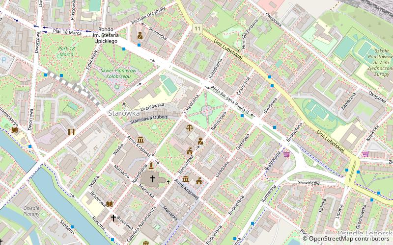 Baszta Lontowa location map