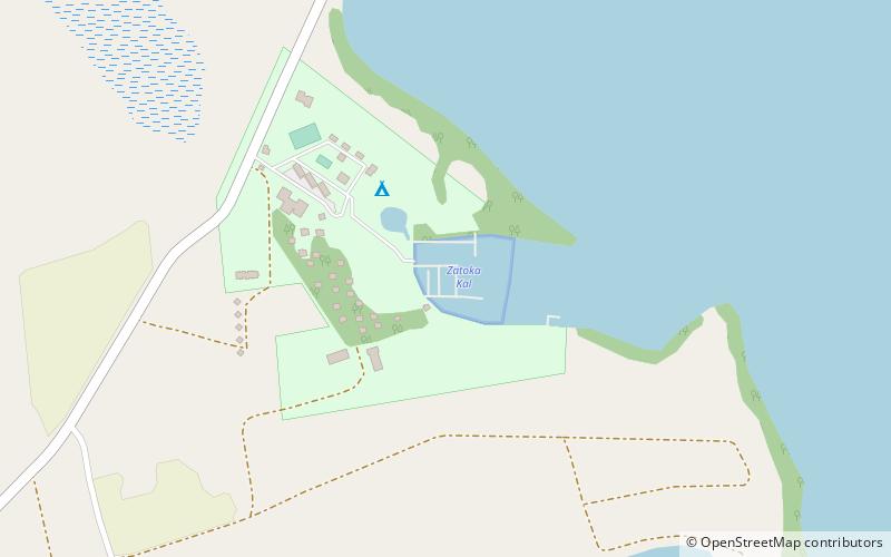 zatoka kal wegorzewo location map