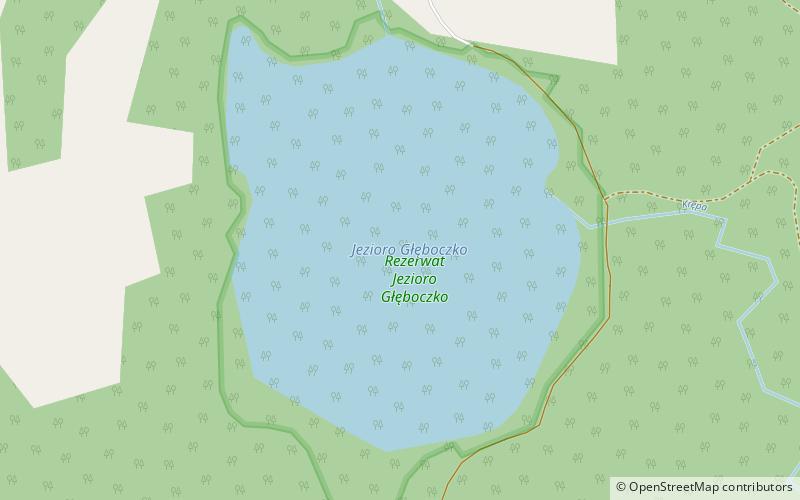 Rezerwat Jezioro Głęboczko location map