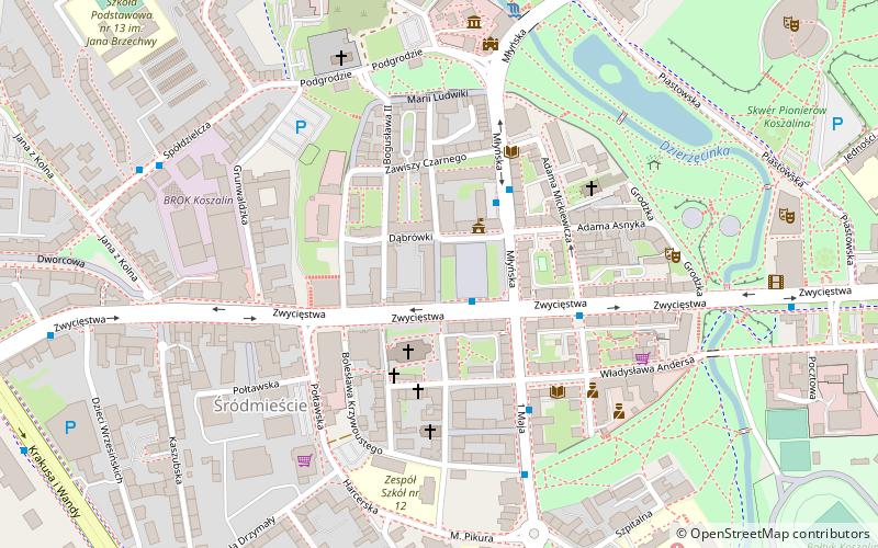 Rynek Staromiejski location map