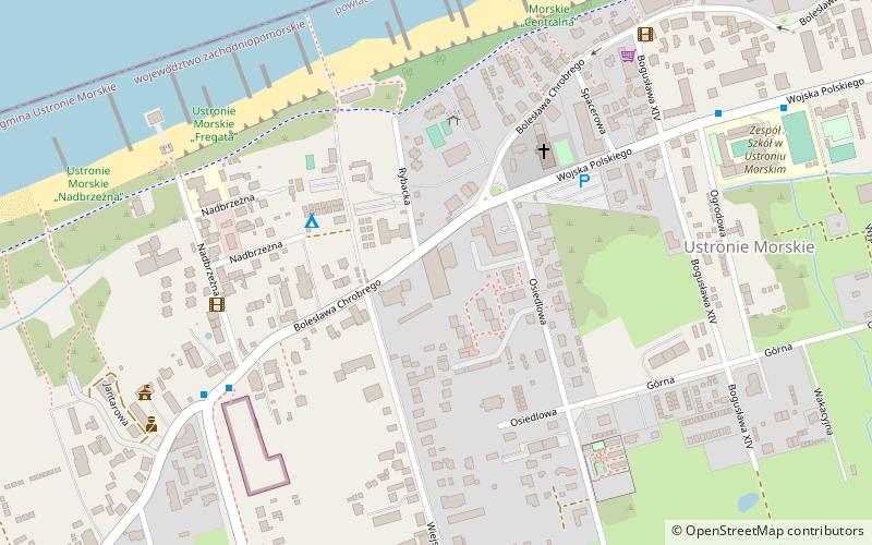 Centrum Handlowe location map