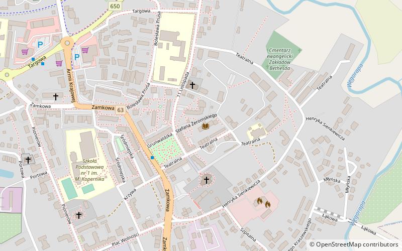 miejsko gminna biblioteka publiczna wegorzewo location map