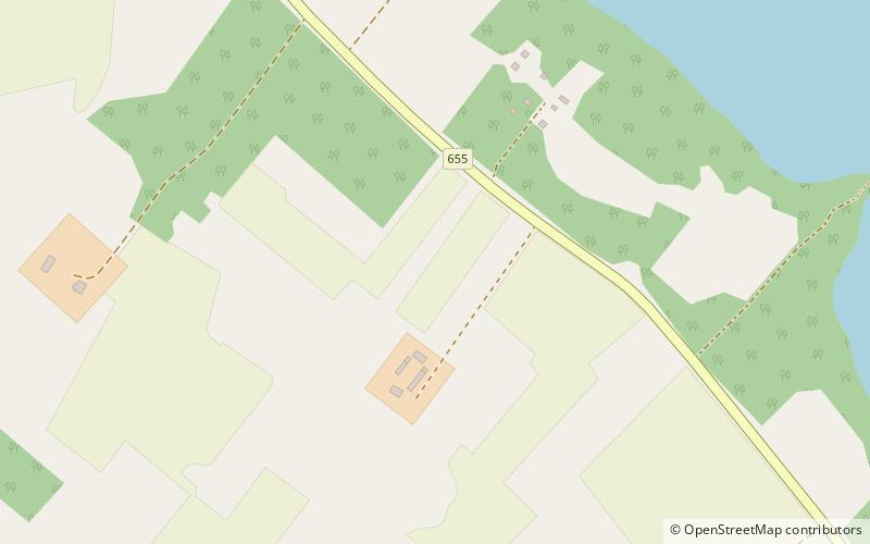 Masurische Seenplatte location map