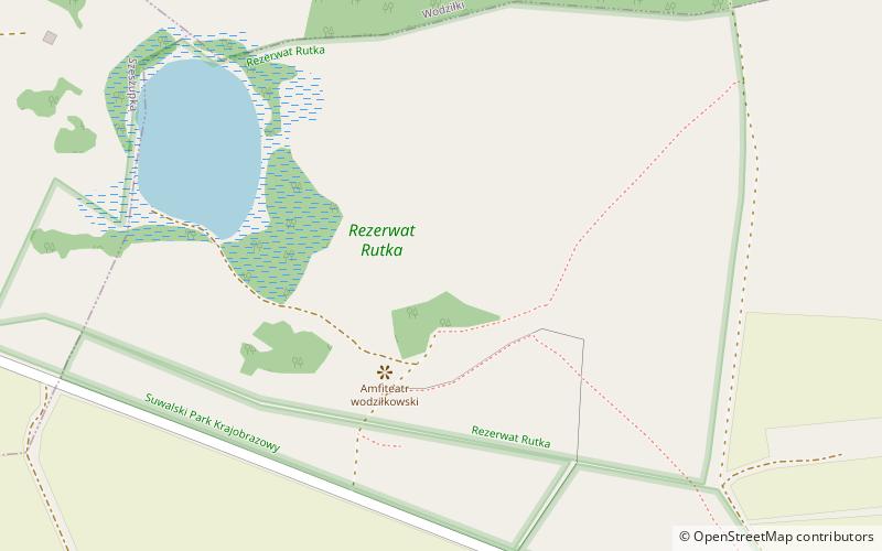 Rezerwat Rutka location map