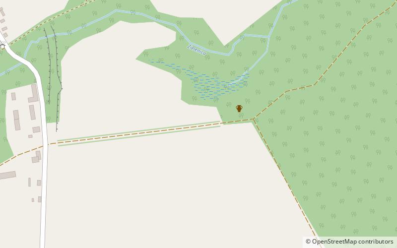 Borkowo location map