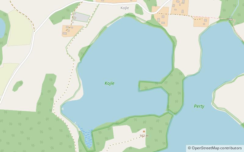 Kojle location map