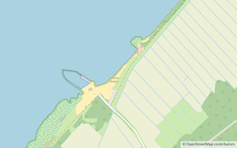 srebrna riviera location map