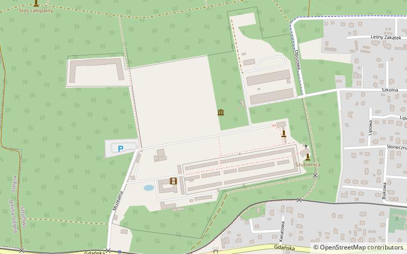 Stutthof Museum location map