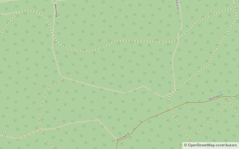 vistula spit landscape park location map