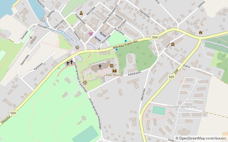 Pałac Biskupi location map