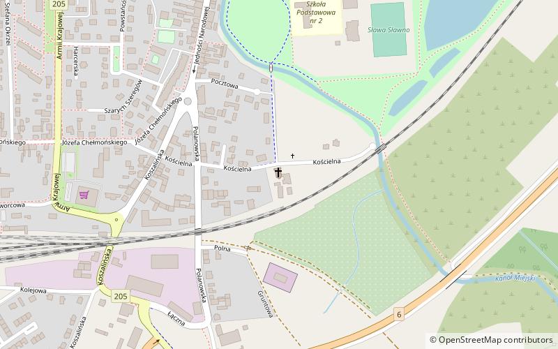 Kościół pw. św. Antoniego Padewskiego location map