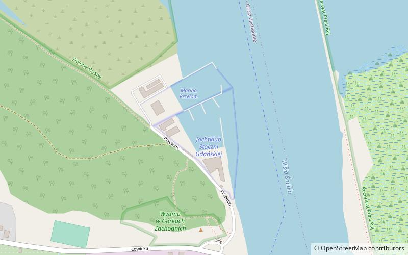 Jacht Klub Stoczni Gdańskiej location map