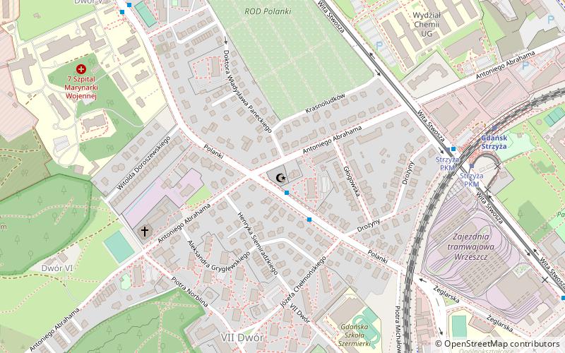 Meczet location map