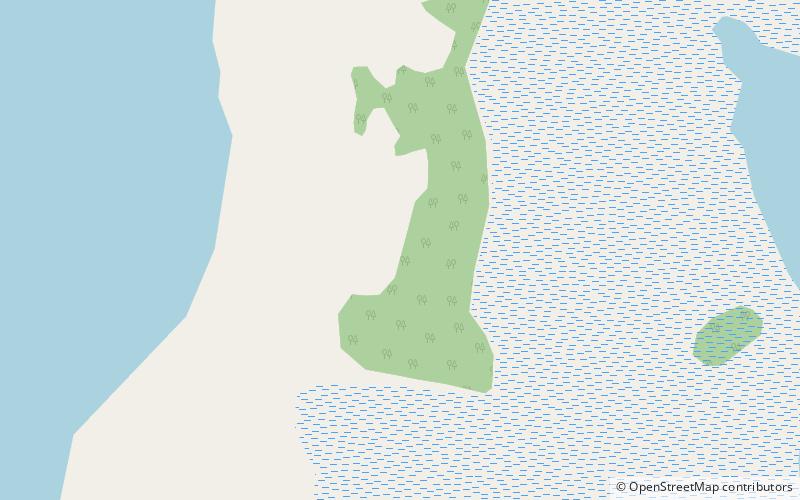 reserva natural del lago de las siete islas location map