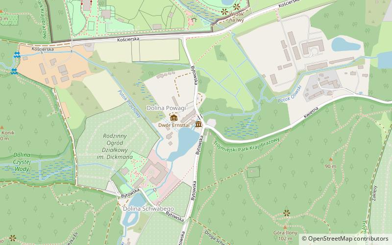 Kuźnia Wodna location map