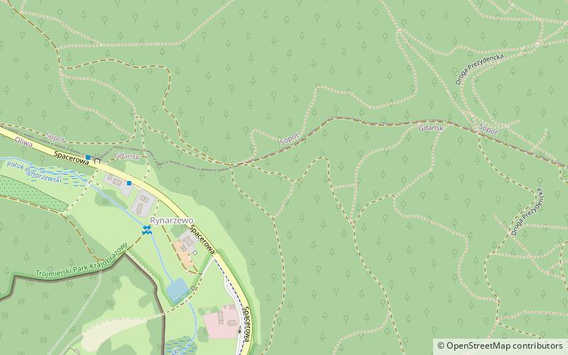 Tricity Landscape Park location map