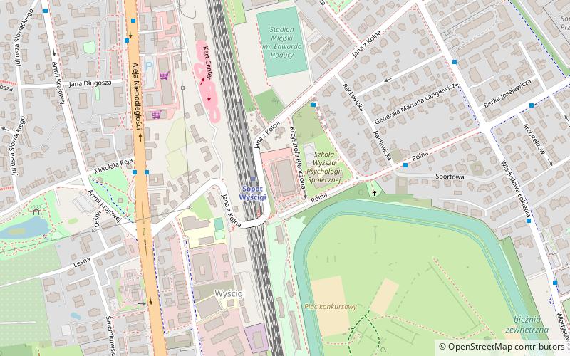 Sopocki Rynek location map