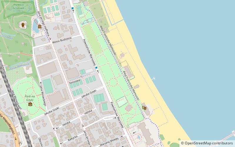Pomnik Marynarzy location map