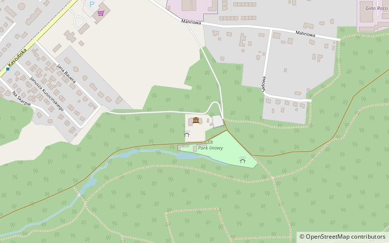 Park linowy location map