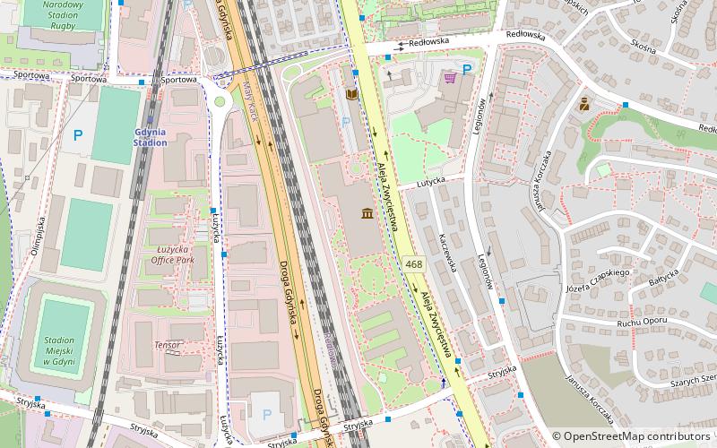 Centrum Nauki Experyment location map