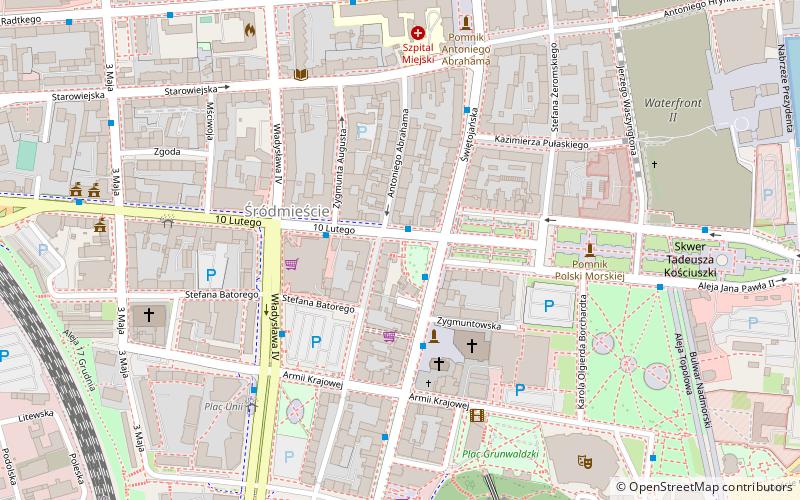 Gdynia InfoBox location map