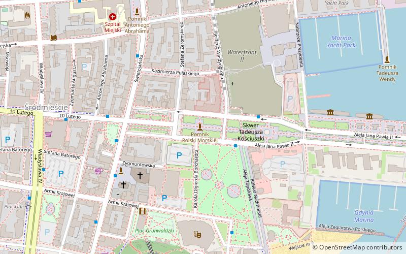 Skwer Tadeusza Kościuszki location map