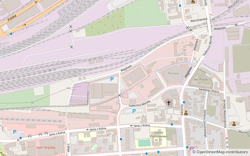 abler gdynia location map