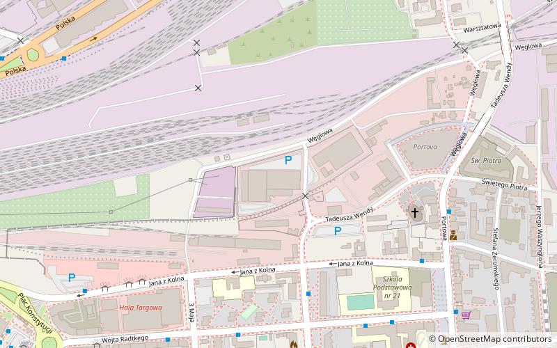 JUMPCITY - Park Trampolin location map