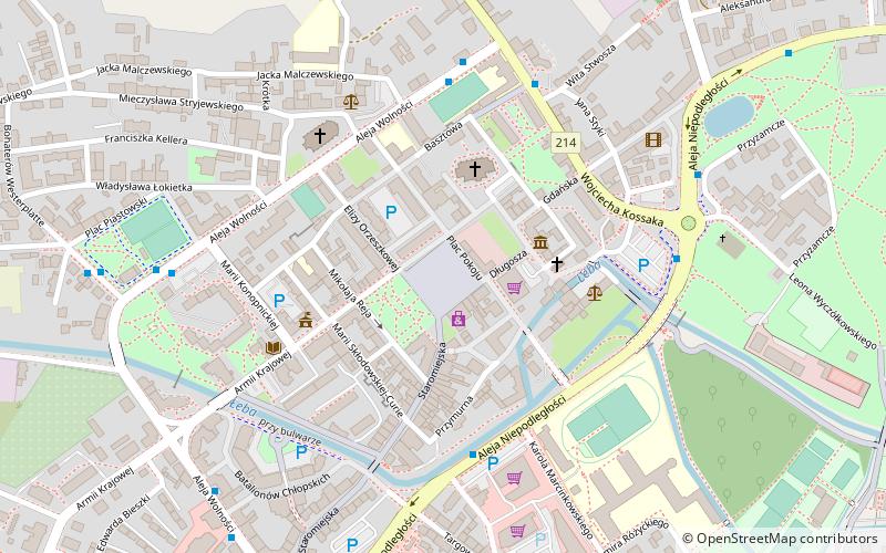 Plac Pokoju location map