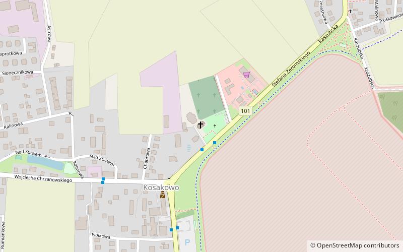 Parafia pw. św. Antoniego Padewskiego location map