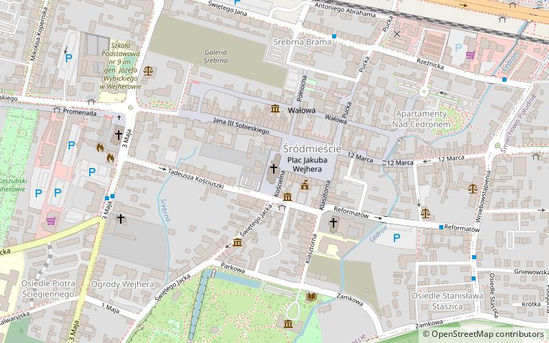 Kolegiata Świętej Trójcy location map