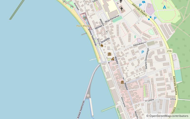 Przystań szybkich łodzi motorowych FORMOZA RIB location map
