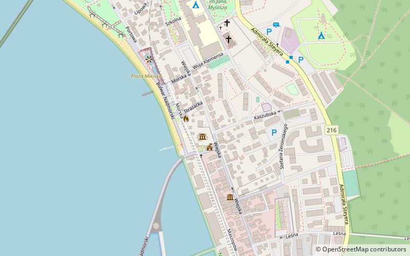Dąb św. Franciszek - Pomnik Przyrody location map