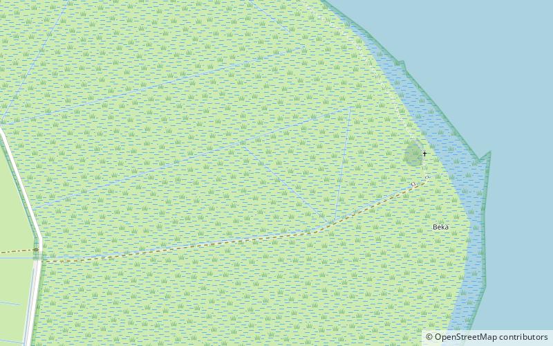 nadmorski park krajobrazowy location map