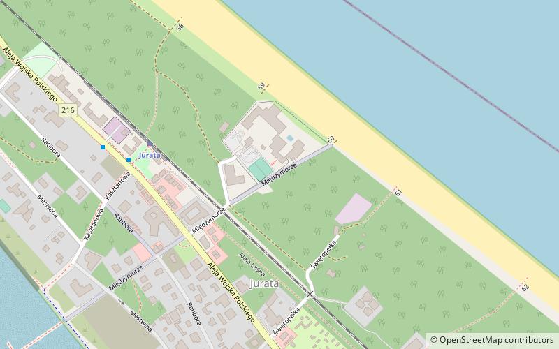 Międzymorze location map