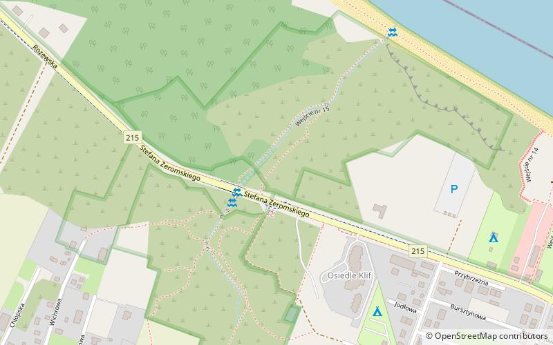 Dolina Chłapowska location map