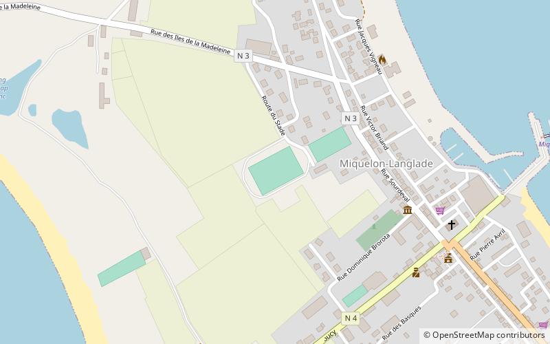 stade de lavenir location map