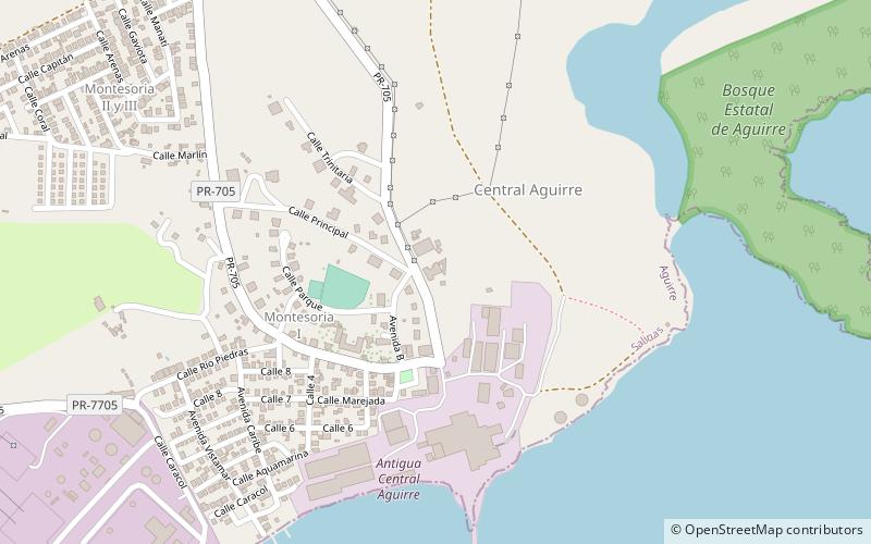 Bahía de Jobos location map