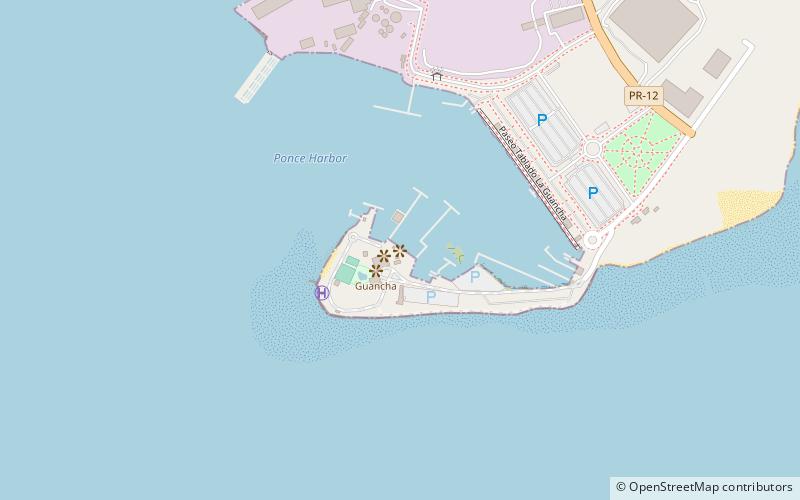 club nautico de ponce location map