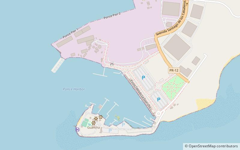 Caribbean Images Marina and Water Sports Center location map