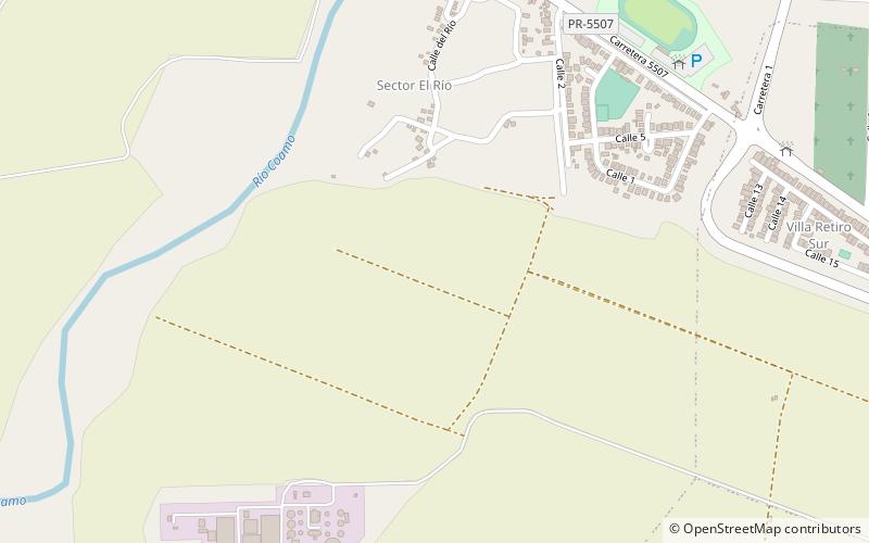 Boca Velázquez location map