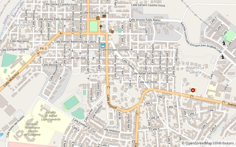 Eleuterio Derkes Grammar School location map