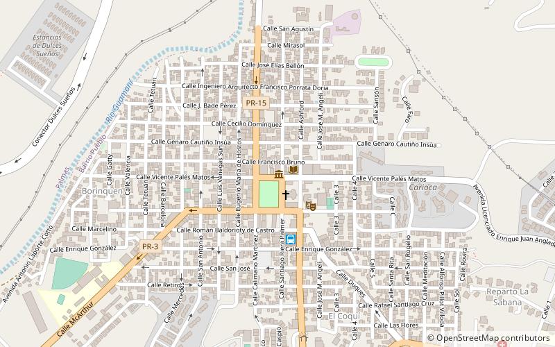 Casa Cautiño location map