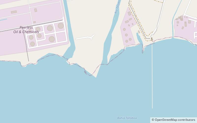 Tallaboa River location map