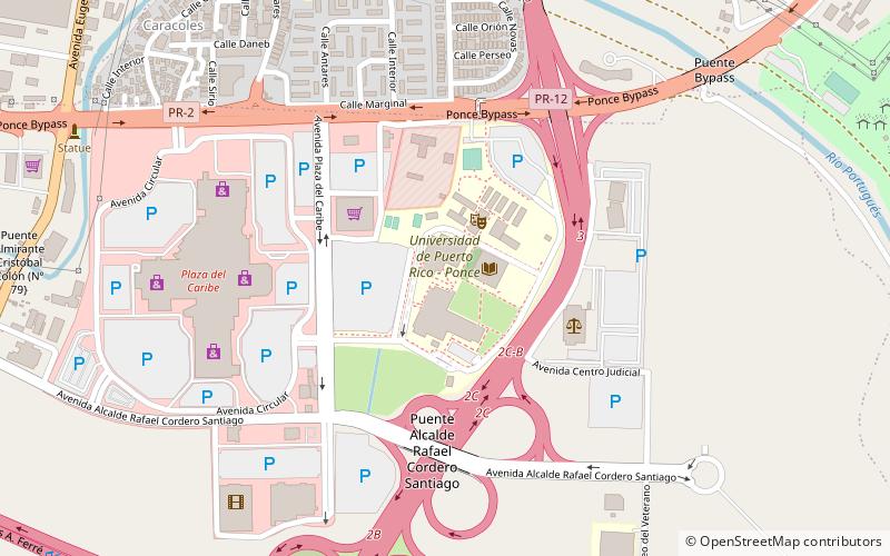university of puerto rico at ponce location map