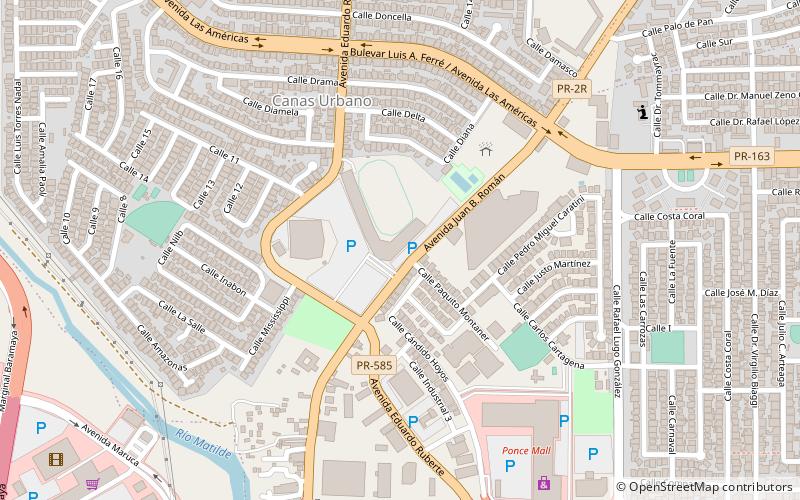 Stade Francisco-Montaner location map