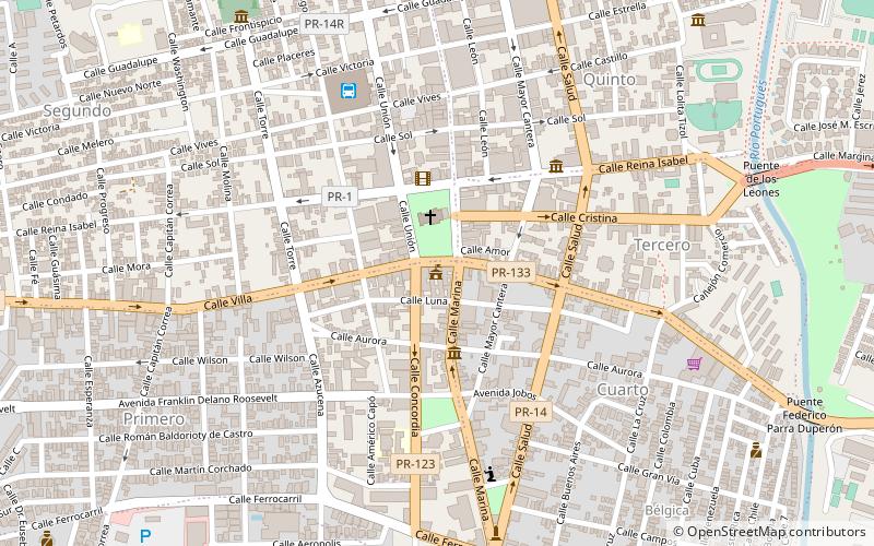 Casa Alcaldía location map